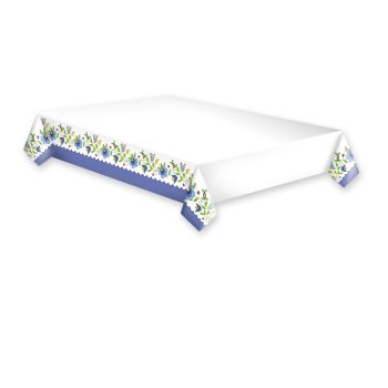 Hímzés Folk papír asztalterítő 120x180cm