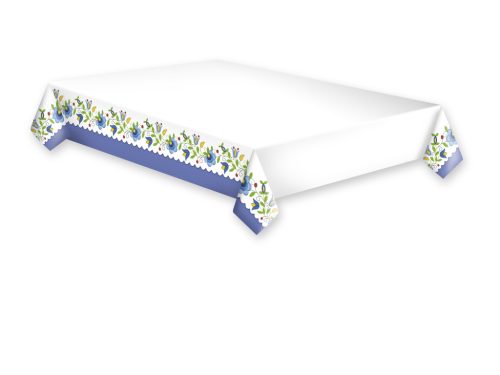 Hímzés Folk papír asztalterítő 120x180cm