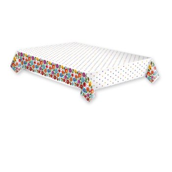 Színes Cutout papír asztalterítő 120x180cm