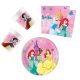 Disney Princess Live Your Story, Hercegnők party szett 36 db-os 20 cm-es tányérral