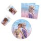 Disney Frozen II Wind Spirit, Jégvarázs party szett 36 db-os 23 cm-es tányérral
