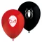 Pókember World of Webs léggömb, lufi 8 db-os