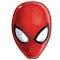 Spiderman Crime Fighter, Pókember Maszk, álarc 6 db-os