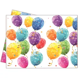 Sparkling Balloons, Lufis Asztalterítő 120x180cm