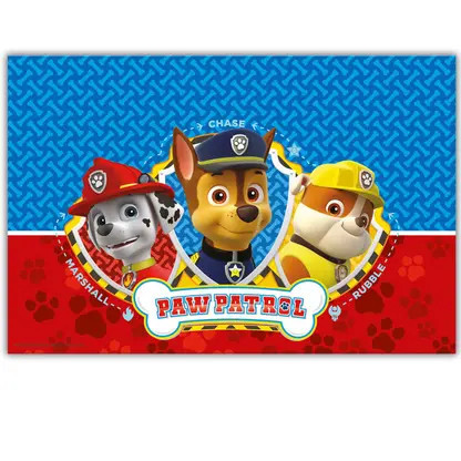 Procos Paw Patrol Lets Roll, Mancs Őrjárat asztalterítő 120x180cm