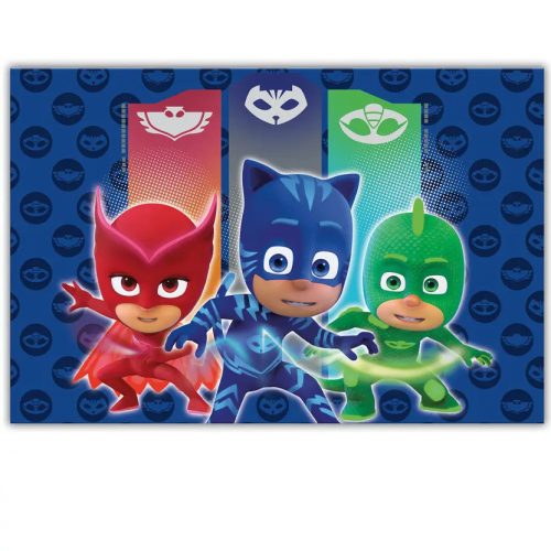 PJ Masks, Pizsihősök Asztalterítő 120x180cm