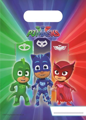 PJ Masks, Pizsihősök ajándéktasak 6 db-os