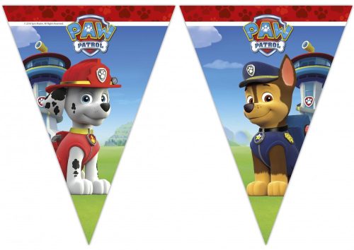 Paw Patrol Ready For Action, Mancs Őrjárat zászlófüzér 2,3 m