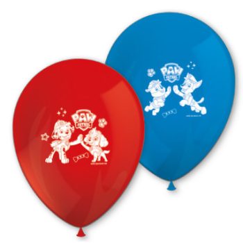   Paw Patrol Rescue Heroes, Mancs Őrjárat léggömb, lufi 8 db-os