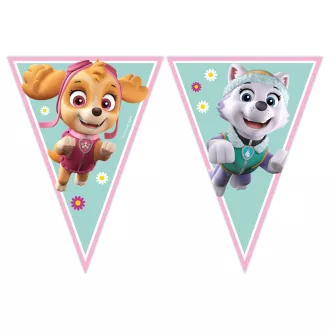 Paw Patrol Skye and Everest, Mancs Őrjárat zászlófüzér