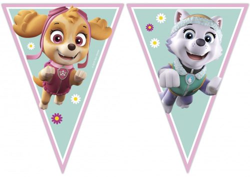 Paw Patrol Skye and Everest, Mancs Őrjárat zászlófüzér