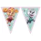 Paw Patrol Skye and Everest, Mancs Őrjárat zászlófüzér