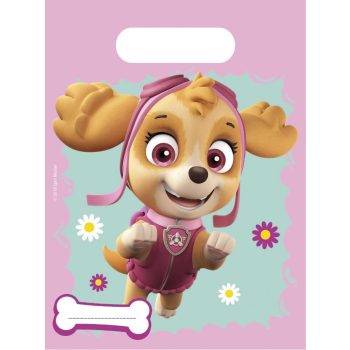   Paw Patrol Skye and Everest, Mancs Őrjárat Ajándéktasak 6 db-os