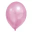 Metallic Pink Pastel léggömb, lufi 8 db-os