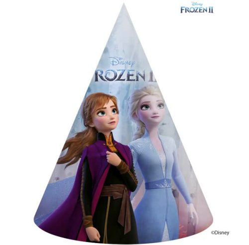 Disney Frozen II Leaf, Jégvarázs Parti kalap, csákó 6 db-os