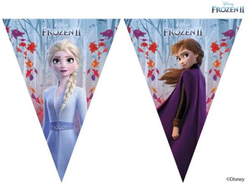 Disney Frozen II Leaf, Jégvarázs zászlófüzér 2,3 m