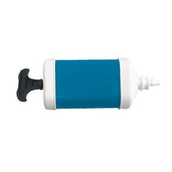 Blue, Kék léggömb pumpa