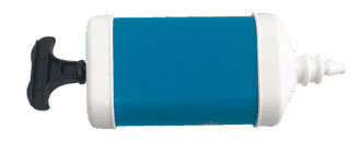 Blue, Kék léggömb pumpa