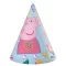 Peppa Pig Messy Play, Peppa malac Parti kalap, csákó 6 db-os