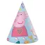 Peppa Pig Messy Play, Peppa malac Parti kalap, csákó 6 db-os