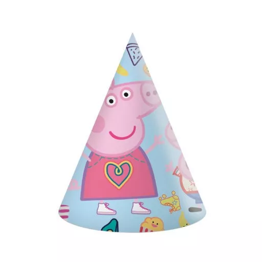 Peppa Pig Messy Play, Peppa malac Parti kalap, csákó 6 db-os