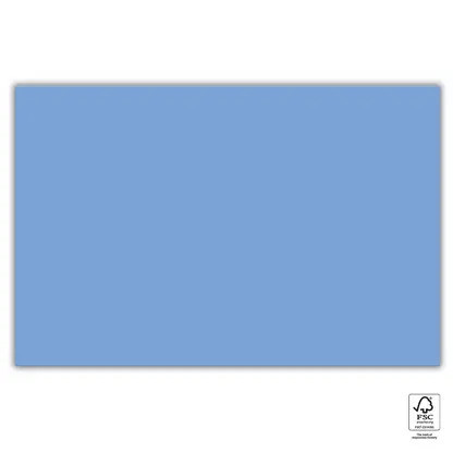 Procos Blue Unicolour, Kék papír asztalterítő 120x180cm