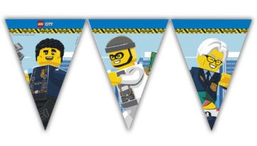 Lego City zászlófüzér FSC
