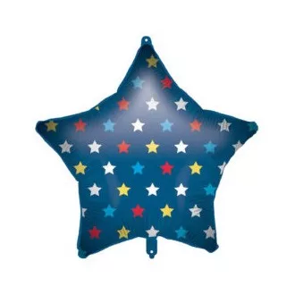 Blue Star fólia lufi 46 cm