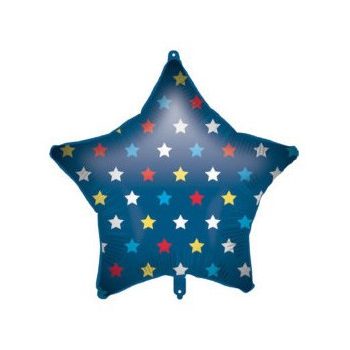 Blue Star fólia lufi 46 cm