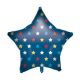 Blue Star fólia lufi 46 cm