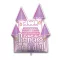 Princess Castle fólia lufi 96 cm
