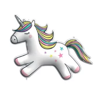 Unicorn Rainbow Colors, Unikornis fólia lufi 96 cm