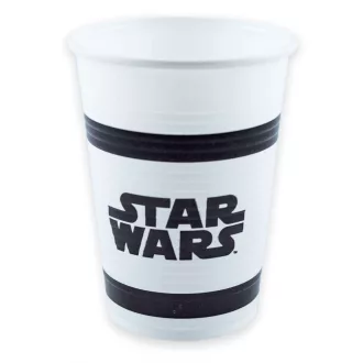 Star Wars Troopers Műanyag pohár 8 db-os 200 ml
