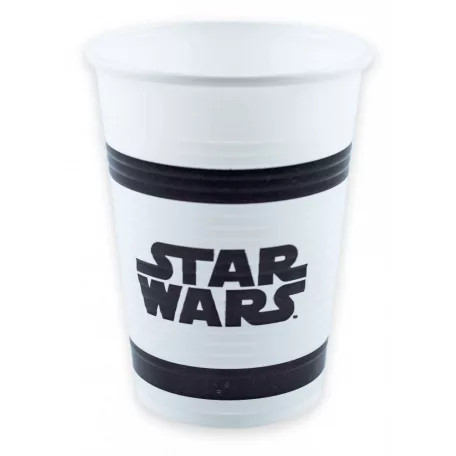 Star Wars Troopers Műanyag pohár 8 db-os 200 ml