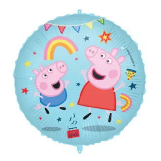 Peppa Pig Messy Play, Peppa malac fólia lufi 46 cm