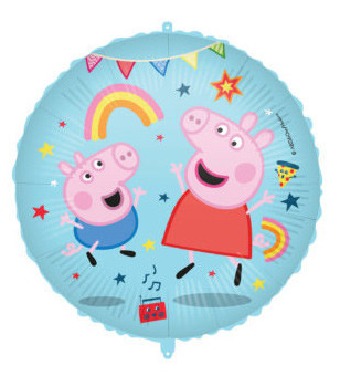 Peppa Pig Messy Play, Peppa malac fólia lufi 46 cm