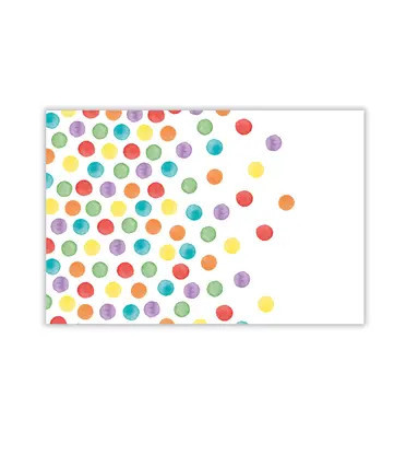 Procos Color Party Dots, Színes asztalterítő 120x180cm