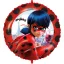 Miraculous Ladybug, Katicabogár és Fekete macska kalandjai fólia lufi 46 cm