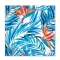 Virágos Tropical szalvéta 20 db-os (33x33cm)