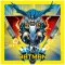 Batman Rogue Rage szalvéta 20 db-os 33x33 cm FSC