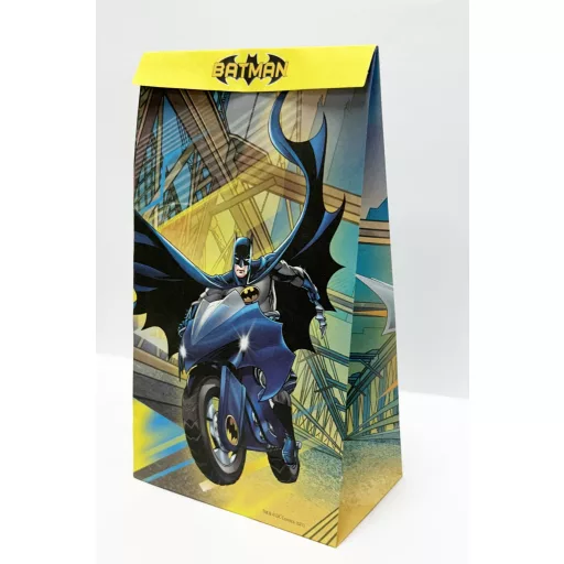 Batman Rogue Rage papírzacskó 4 db-os FSC