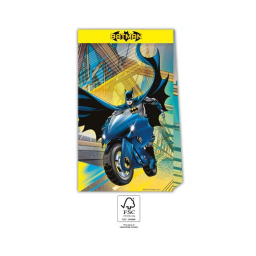 Batman Rogue Rage papírzacskó 4 db-os FSC