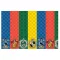 Procos Harry Potter Hogwarts Houses papír asztalterítő 120x180cm