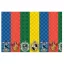 Procos Harry Potter Hogwarts Houses papír asztalterítő 120x180cm
