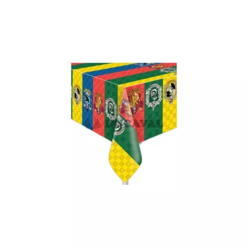 Procos Harry Potter Hogwarts Houses papír asztalterítő 120x180cm