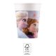 Disney Frozen II Leaf, Jégvarázs papír pohár 8 db-os 200 ml FSC