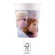 Disney Frozen II Leaf, Jégvarázs papír pohár 8 db-os 200 ml FSC