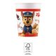 Paw Patrol Ready For Action, Mancs Őrjárat papír pohár 8 db-os 200 ml FSC