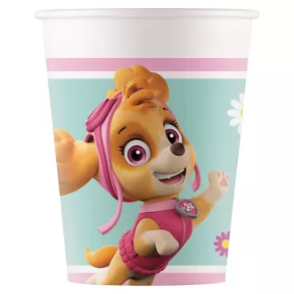   Paw Patrol Skye and Everest, Mancs Őrjárat papír pohár 8 db-os 200 ml FSC