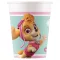 Paw Patrol Skye and Everest, Mancs Őrjárat papír pohár 8 db-os 200 ml FSC
